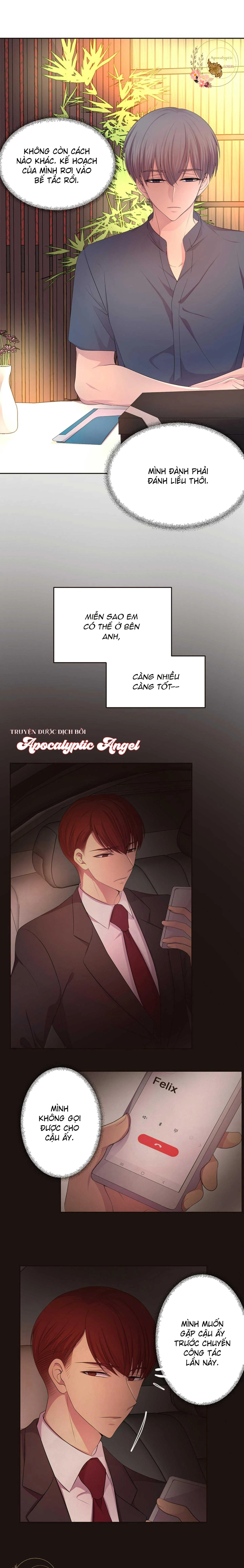 HMT Giữ Em Thật Chặt Chapter 71 Trang 14