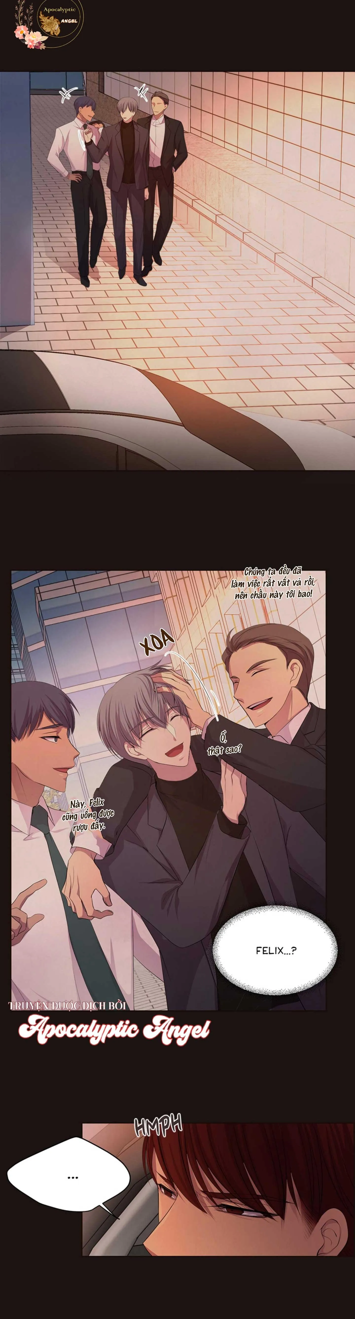 HMT Giữ Em Thật Chặt Chapter 71 Trang 15