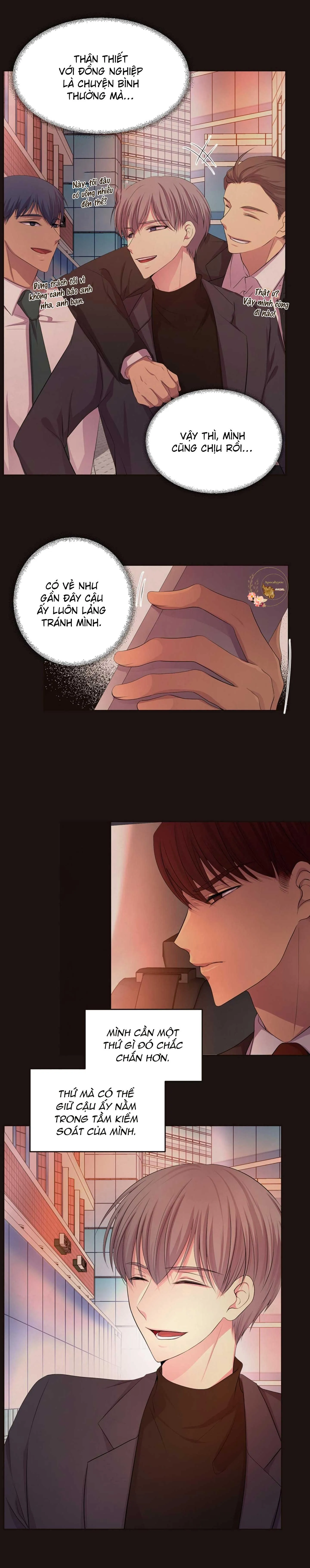 HMT Giữ Em Thật Chặt Chapter 71 Trang 16