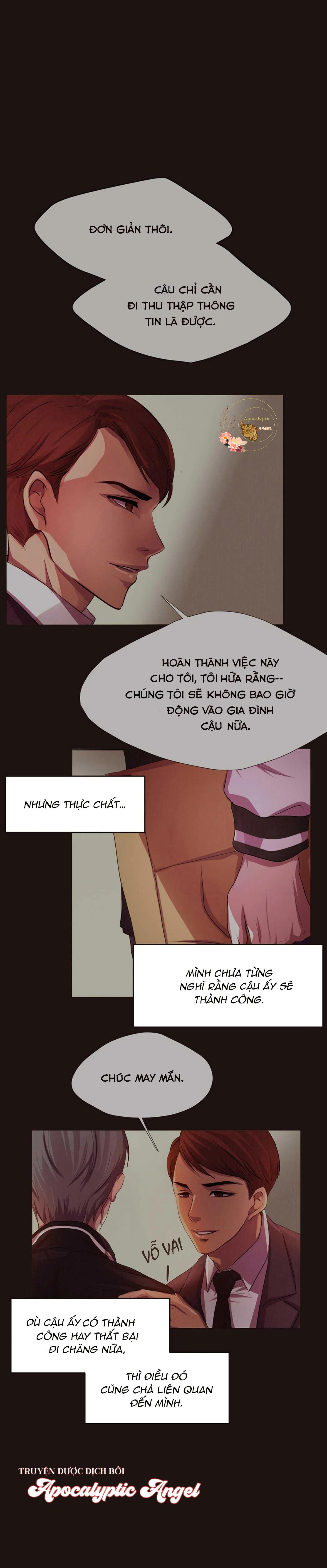 HMT Giữ Em Thật Chặt Chapter 71 Trang 17