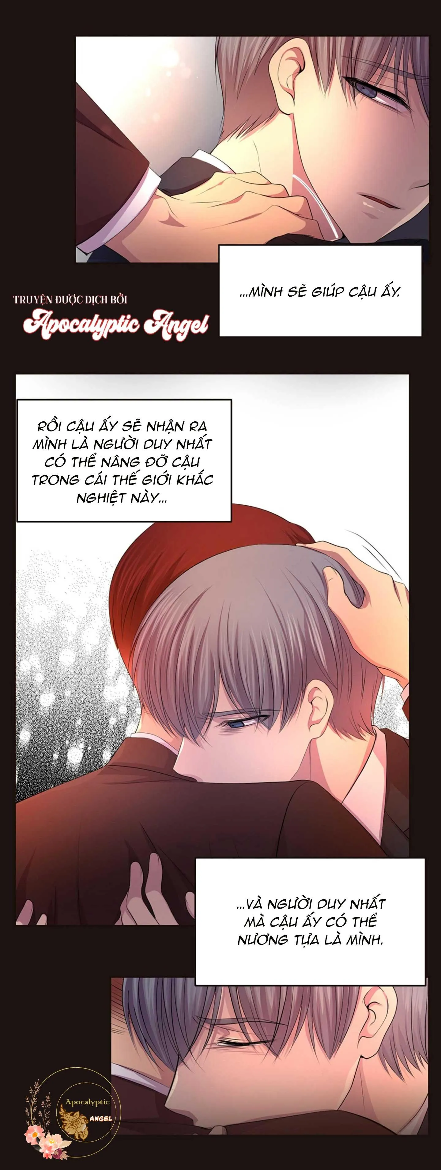 HMT Giữ Em Thật Chặt Chapter 71 Trang 19