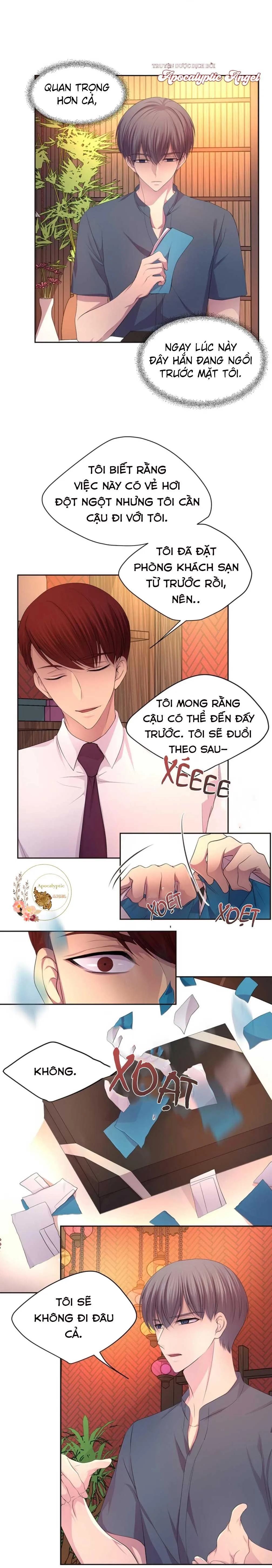 HMT Giữ Em Thật Chặt Chapter 71 Trang 21