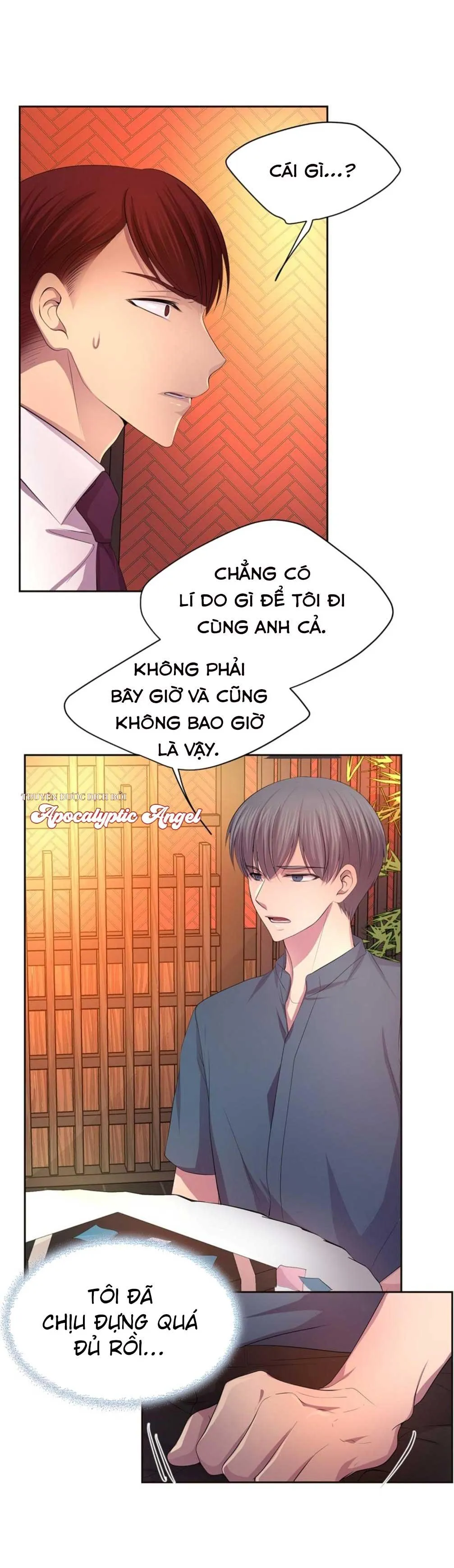 HMT Giữ Em Thật Chặt Chapter 71 Trang 22