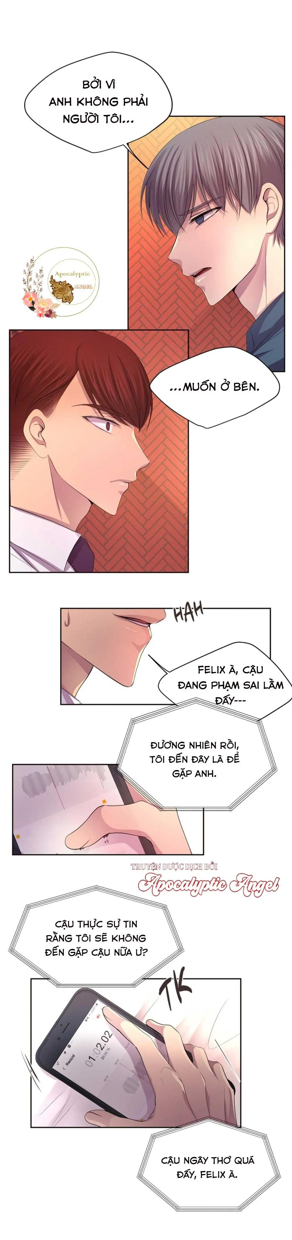 HMT Giữ Em Thật Chặt Chapter 71 Trang 23