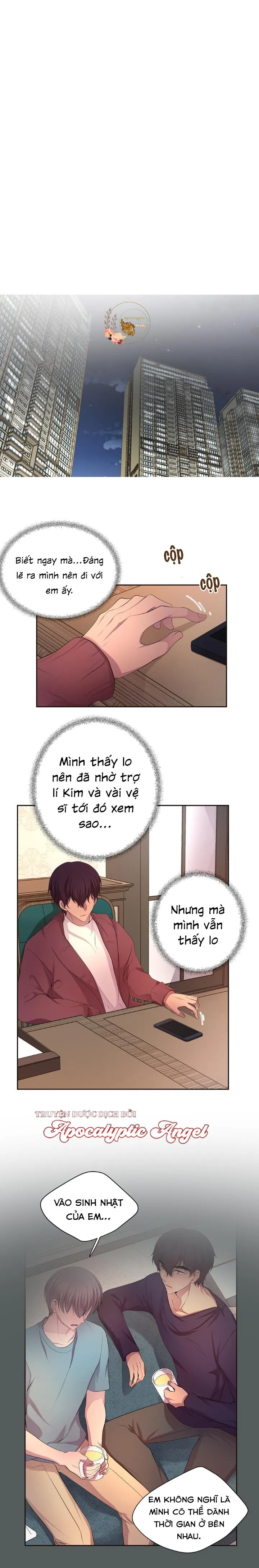 HMT Giữ Em Thật Chặt Chapter 72 Trang 5