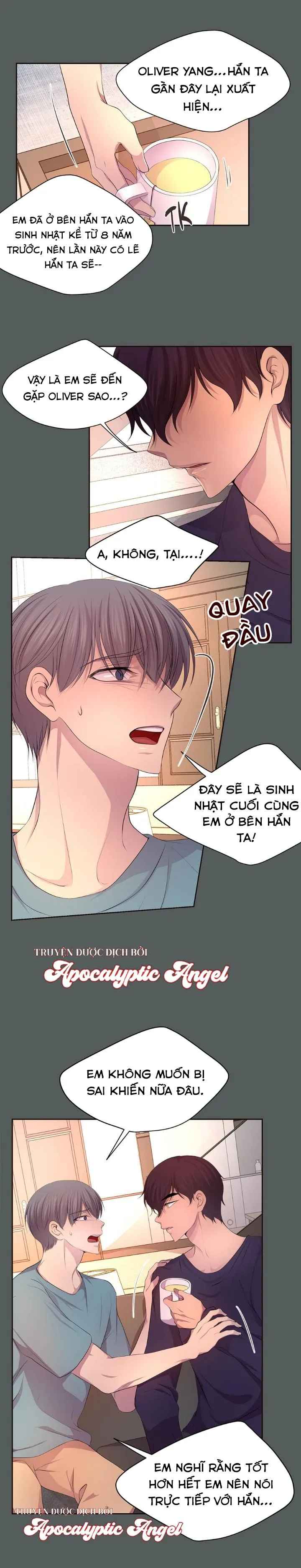 HMT Giữ Em Thật Chặt Chapter 72 Trang 6
