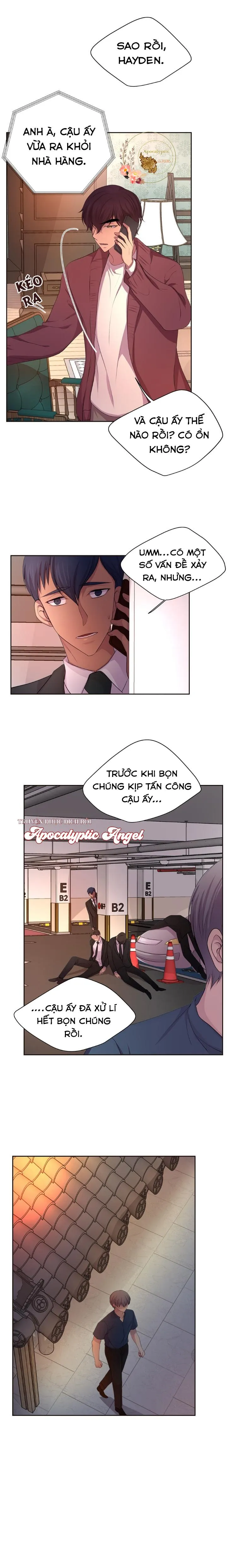 HMT Giữ Em Thật Chặt Chapter 72 Trang 8