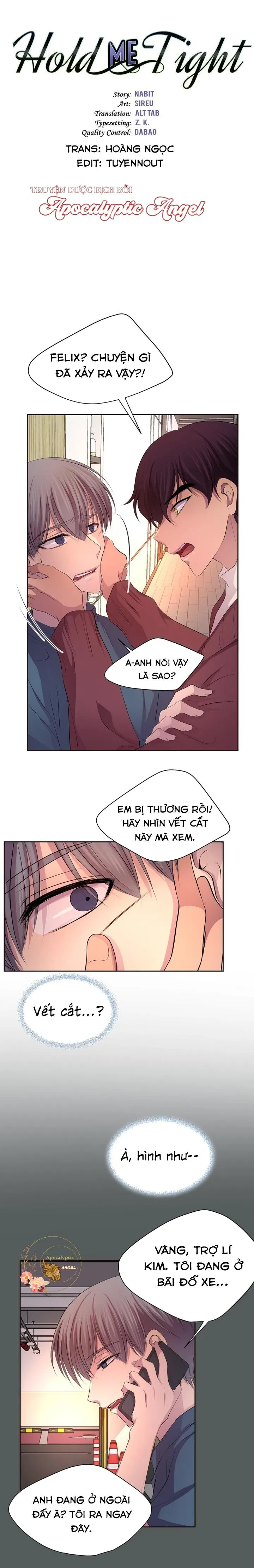 HMT Giữ Em Thật Chặt Chapter 72 Trang 9