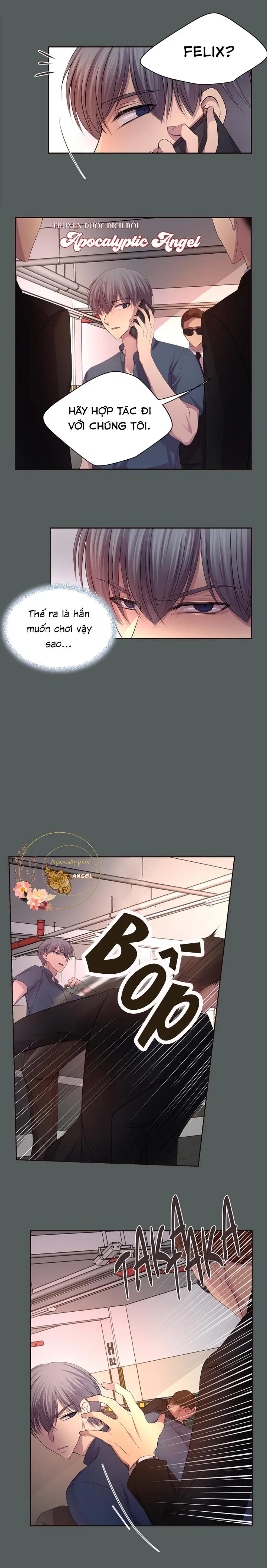 HMT Giữ Em Thật Chặt Chapter 72 Trang 10