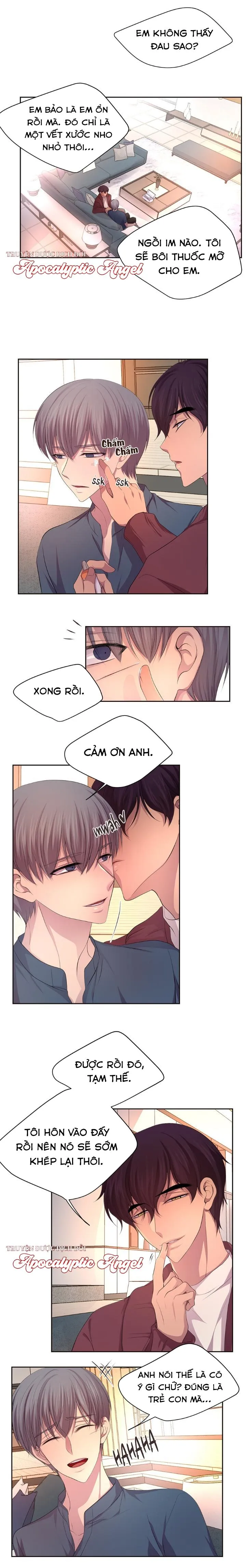 HMT Giữ Em Thật Chặt Chapter 72 Trang 12