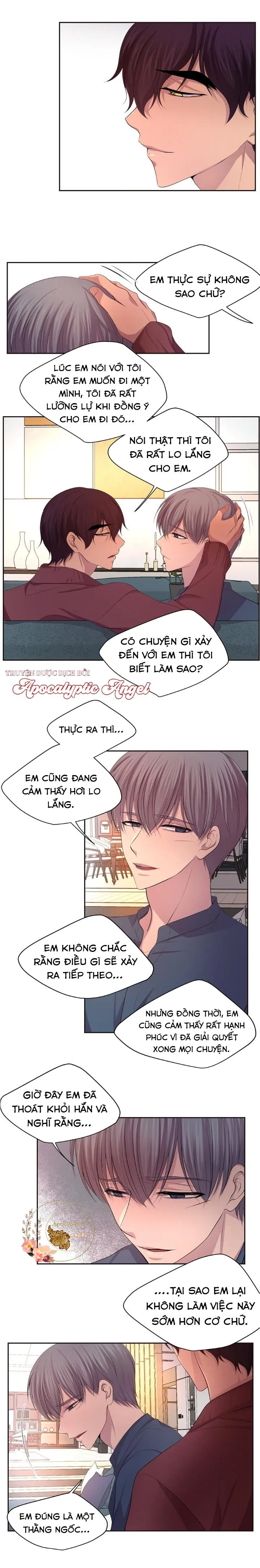 HMT Giữ Em Thật Chặt Chapter 72 Trang 13