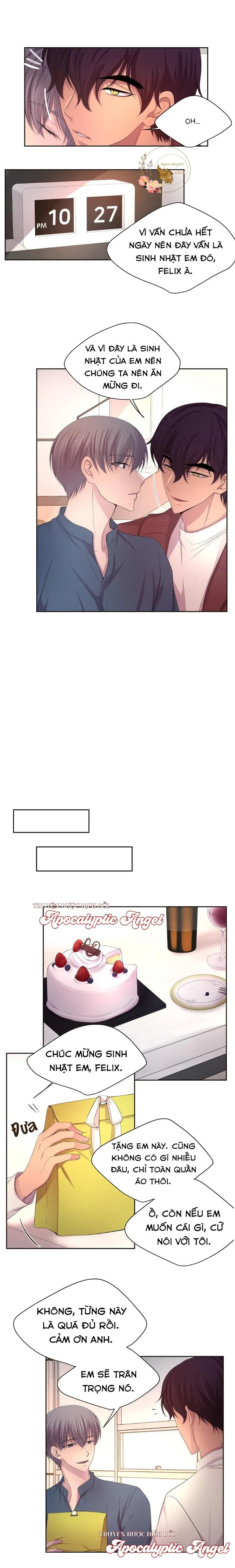 HMT Giữ Em Thật Chặt Chapter 72 Trang 15