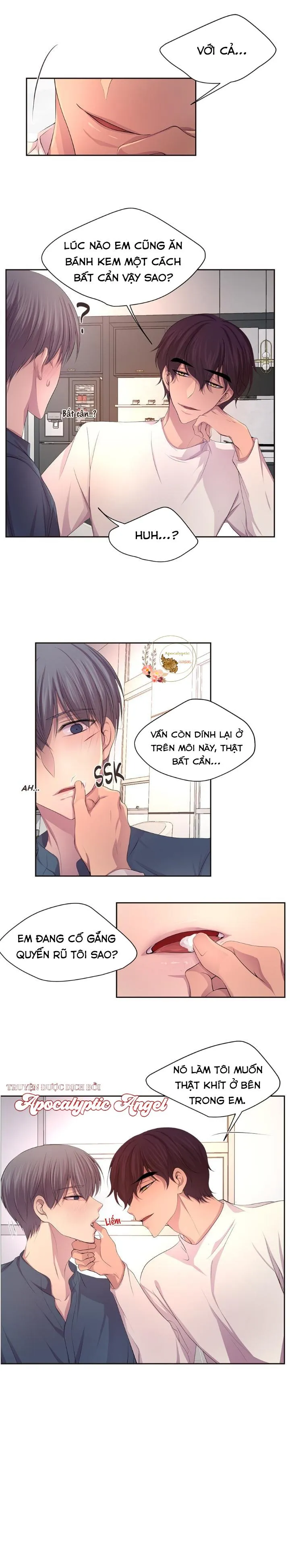 HMT Giữ Em Thật Chặt Chapter 72 Trang 16