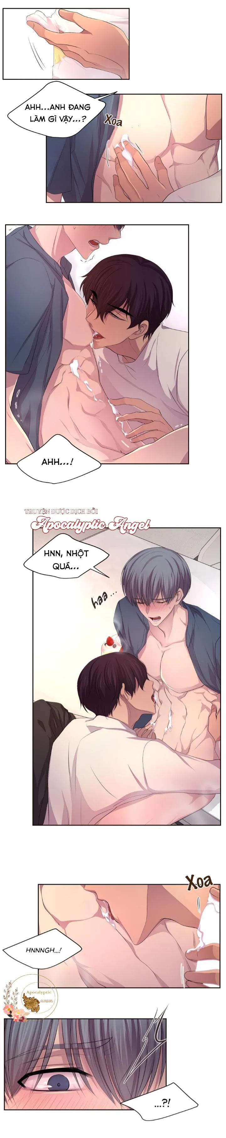 HMT Giữ Em Thật Chặt Chapter 72 Trang 17