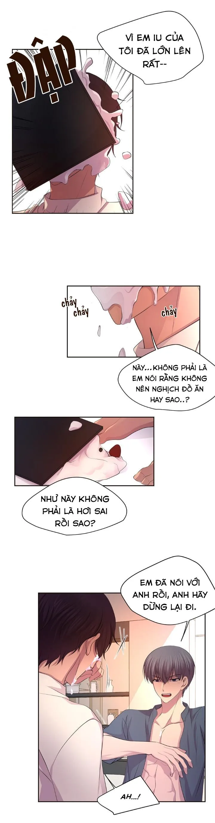 HMT Giữ Em Thật Chặt Chapter 73 Trang 7