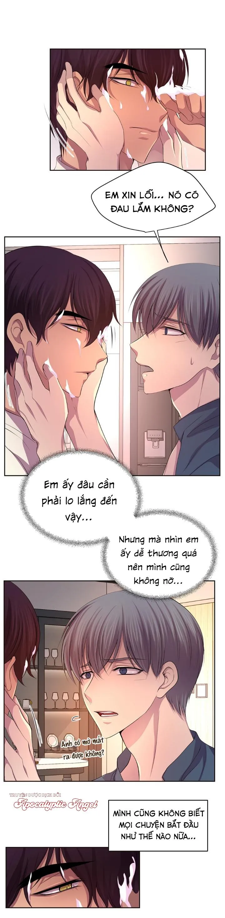 HMT Giữ Em Thật Chặt Chapter 73 Trang 9