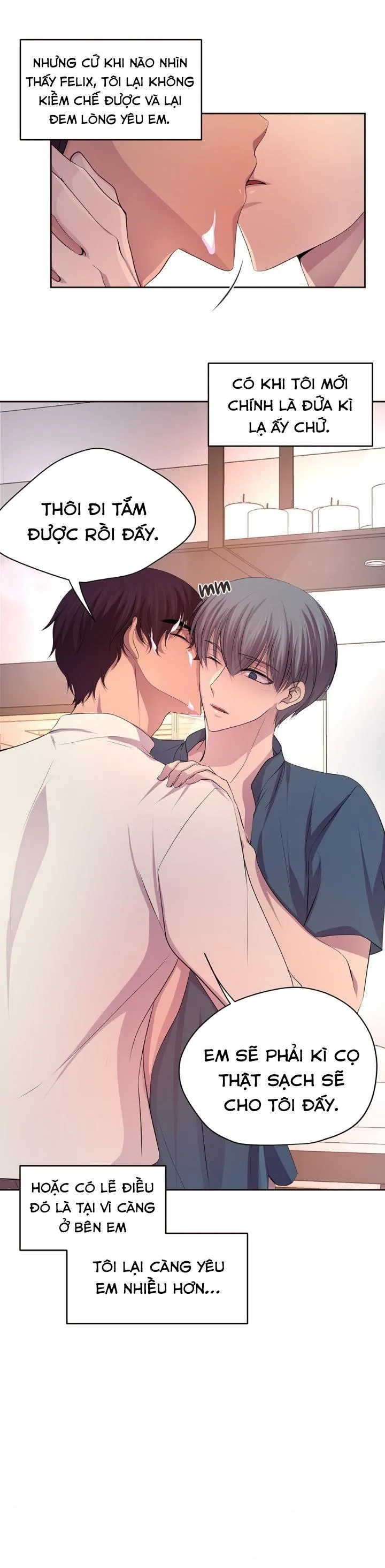 HMT Giữ Em Thật Chặt Chapter 73 Trang 10
