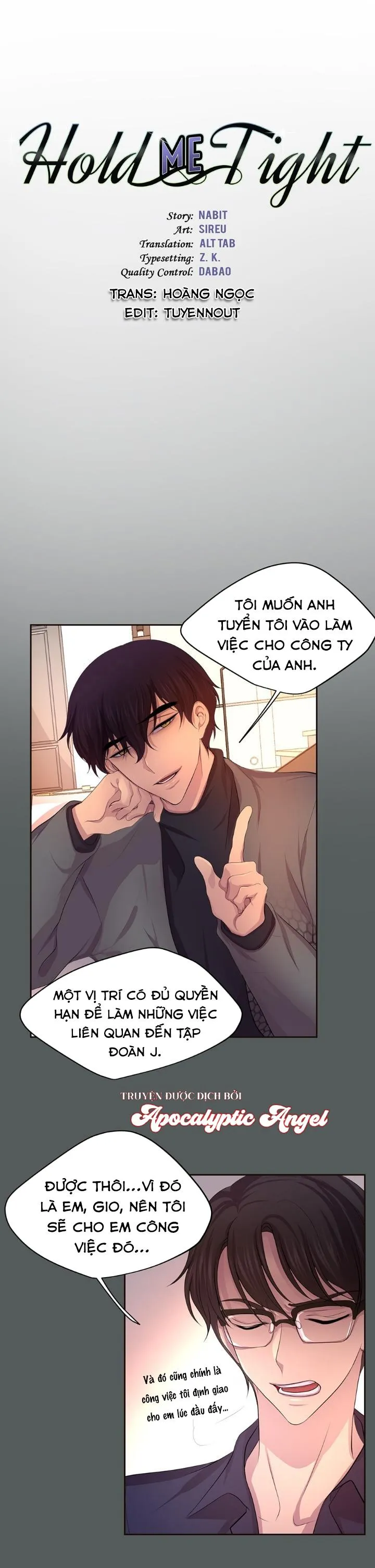 HMT Giữ Em Thật Chặt Chapter 73 Trang 11