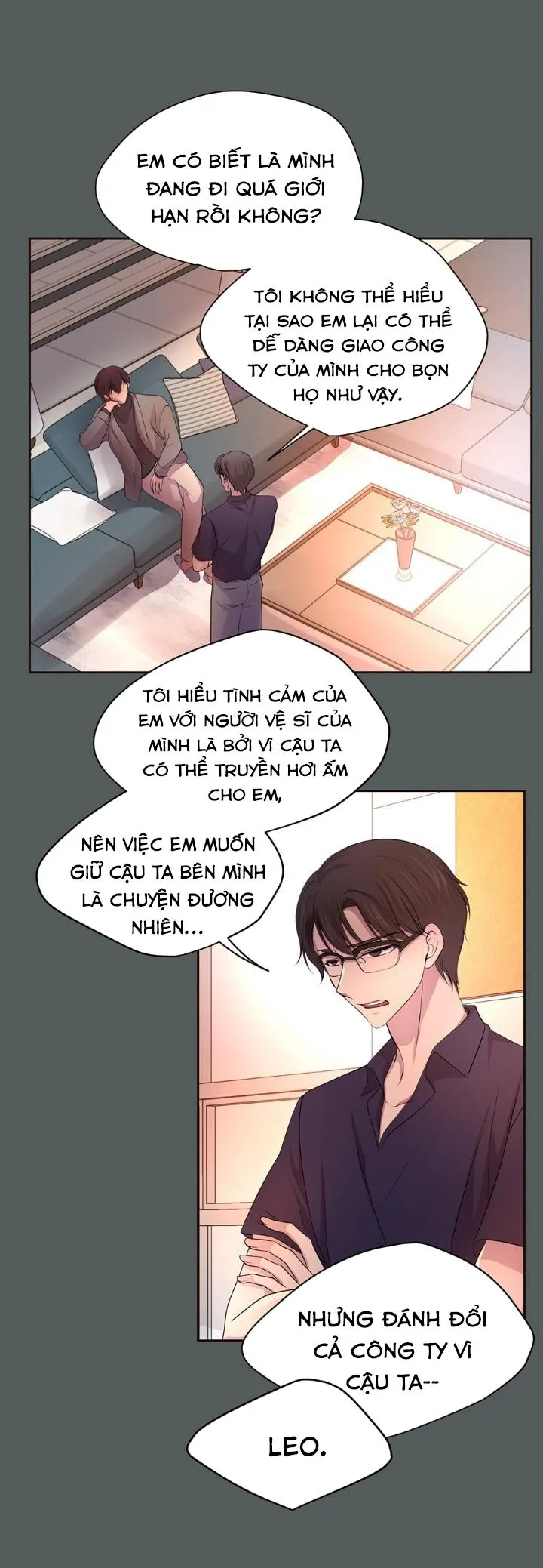 HMT Giữ Em Thật Chặt Chapter 73 Trang 12