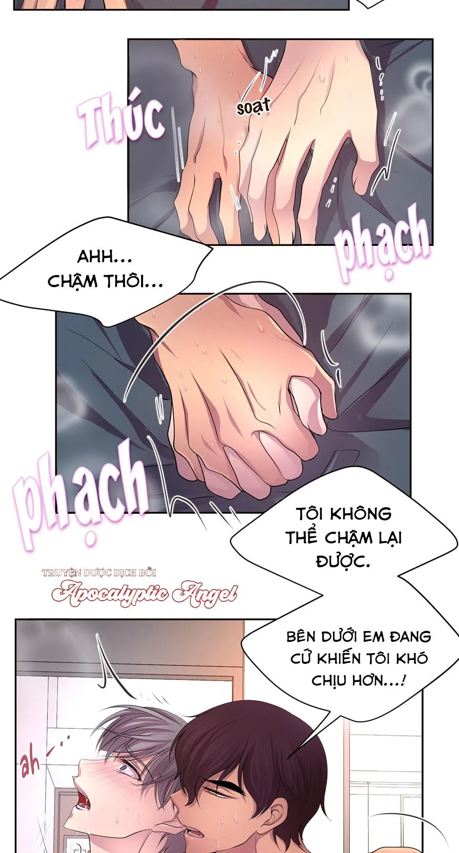 HMT Giữ Em Thật Chặt Chapter 73 Trang 21
