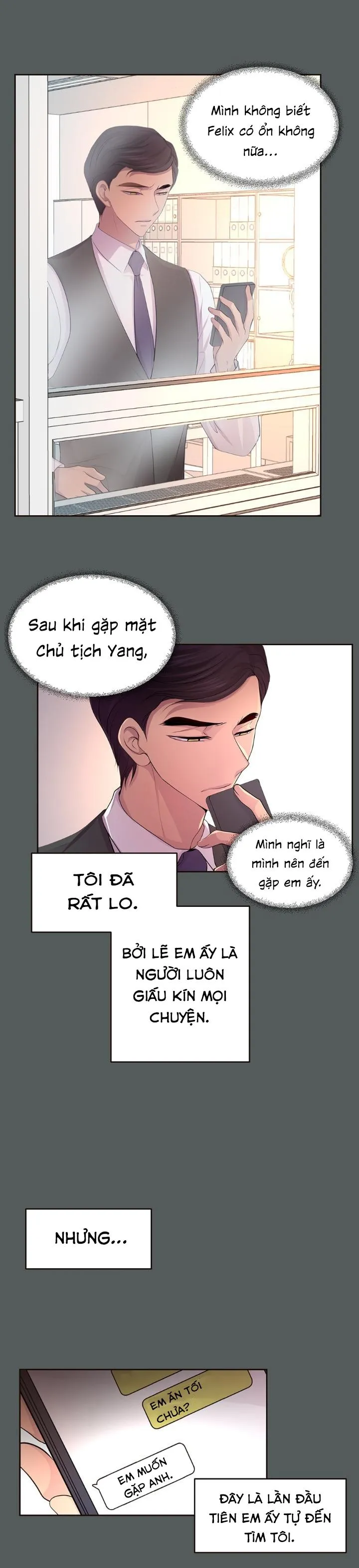HMT Giữ Em Thật Chặt Chapter 73 Trang 30