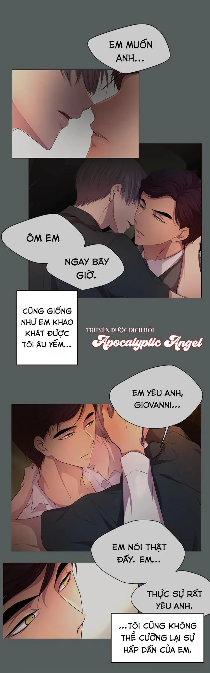 HMT Giữ Em Thật Chặt Chapter 73 Trang 31