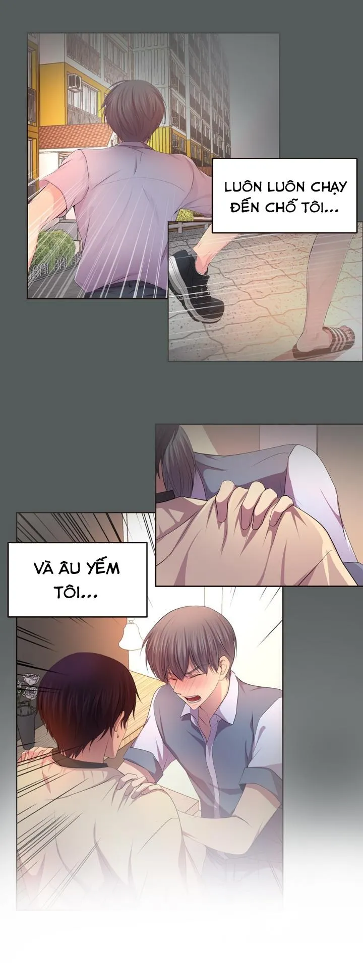 HMT Giữ Em Thật Chặt Chapter 73 Trang 33