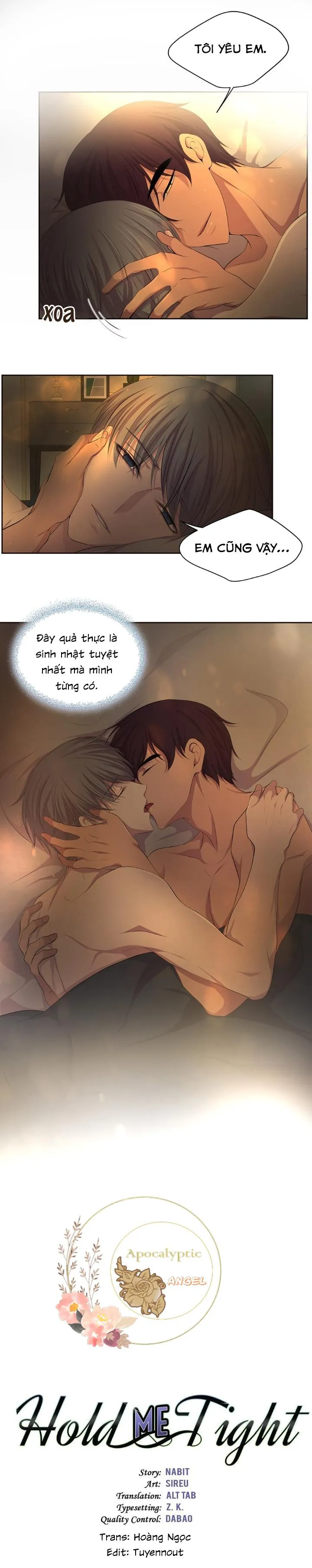 HMT Giữ Em Thật Chặt Chapter 74 Trang 6