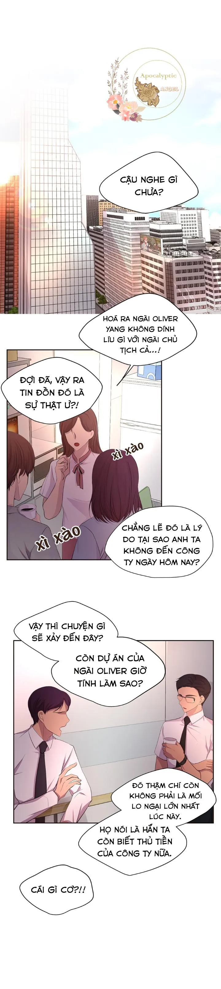 HMT Giữ Em Thật Chặt Chapter 74 Trang 7