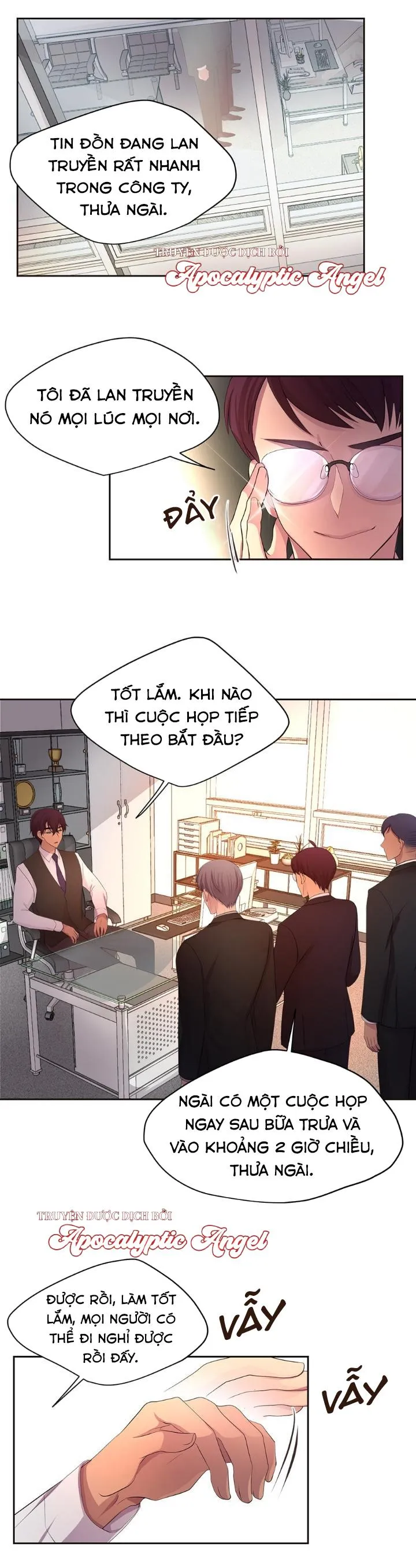 HMT Giữ Em Thật Chặt Chapter 74 Trang 8