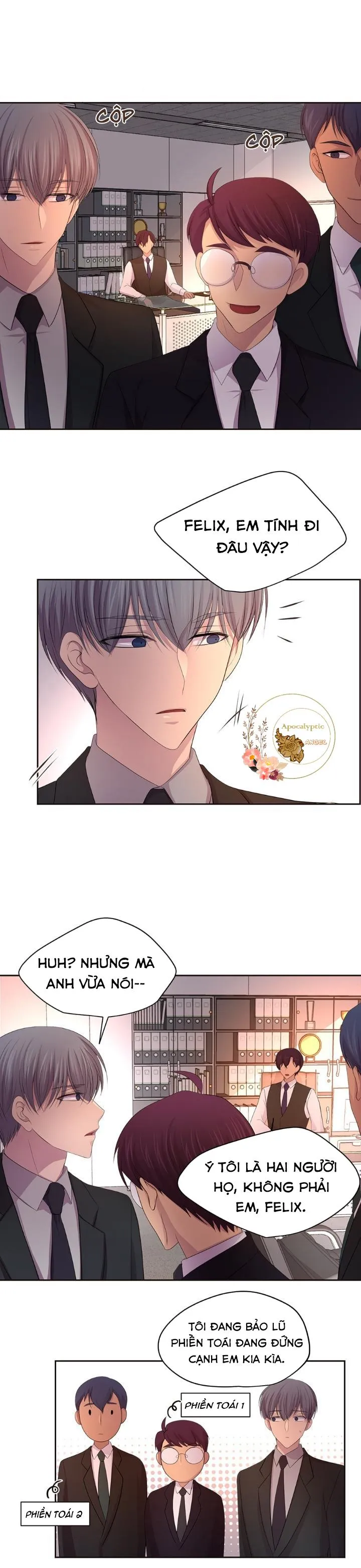 HMT Giữ Em Thật Chặt Chapter 74 Trang 9