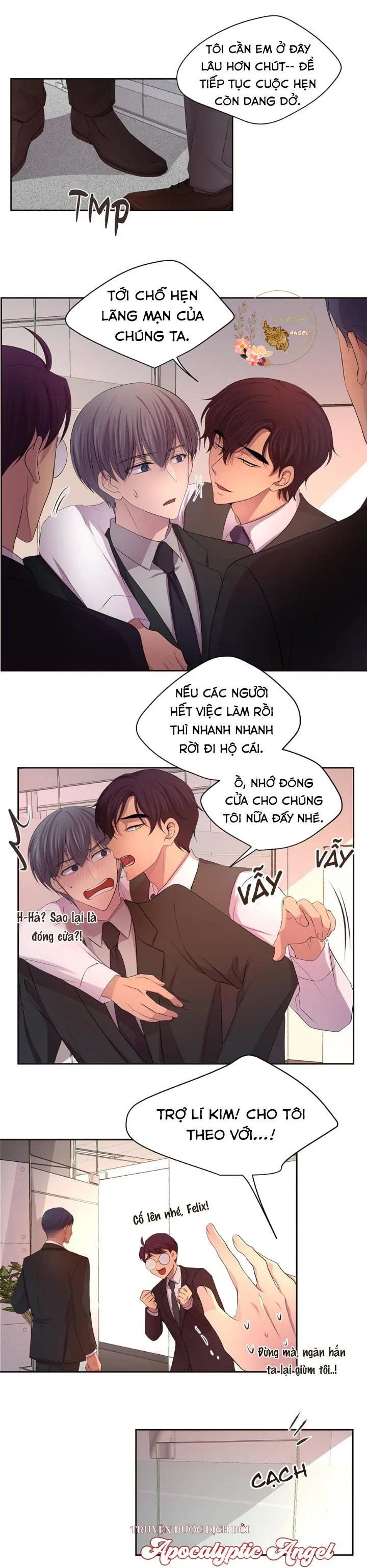 HMT Giữ Em Thật Chặt Chapter 74 Trang 10