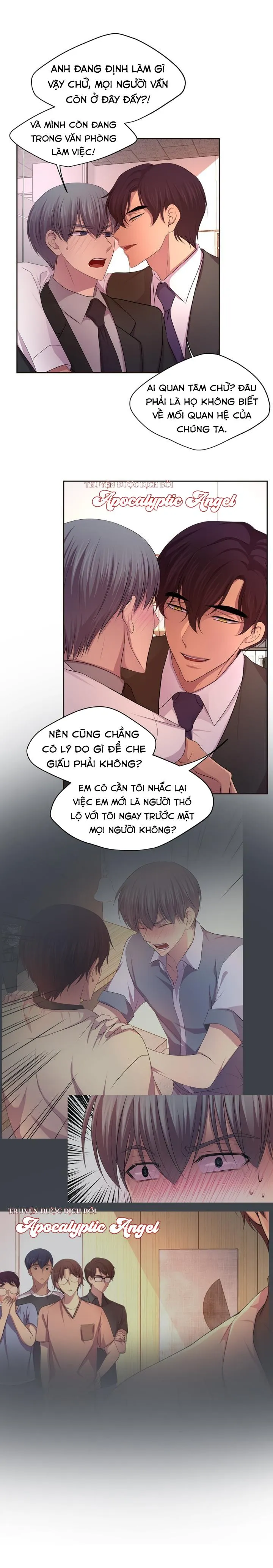 HMT Giữ Em Thật Chặt Chapter 74 Trang 11