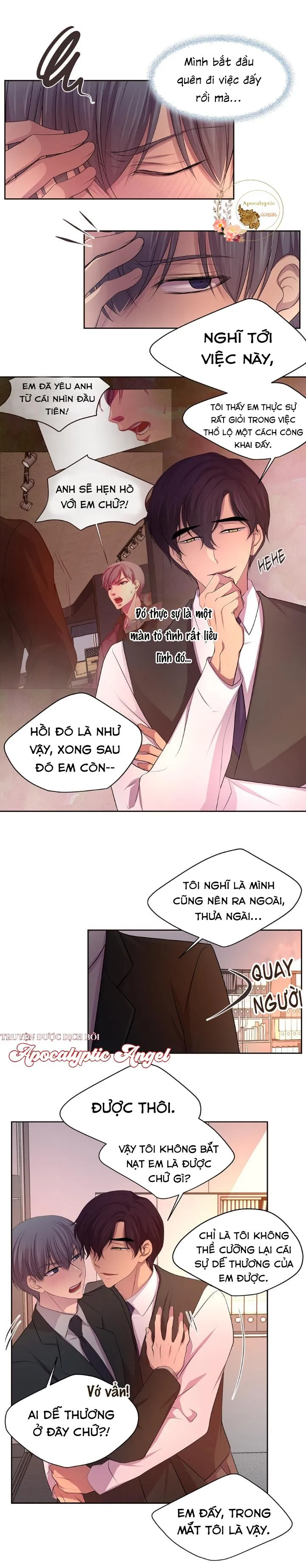 HMT Giữ Em Thật Chặt Chapter 74 Trang 12