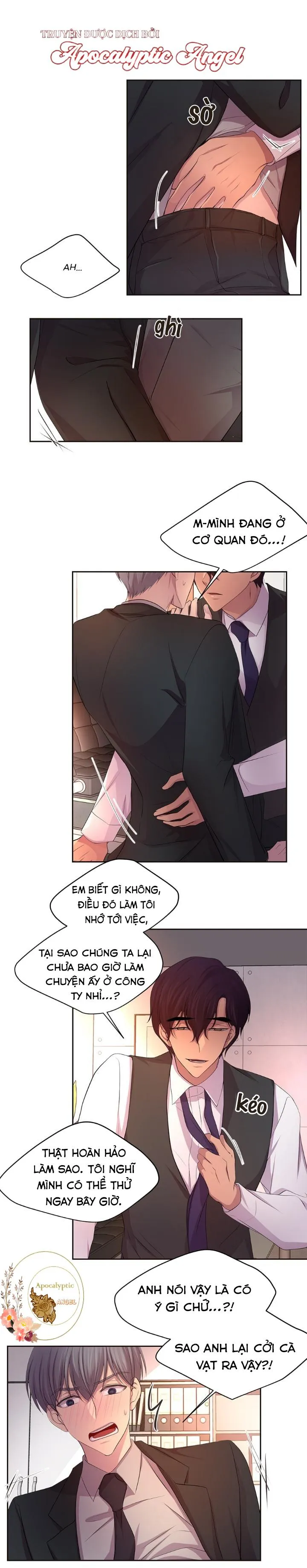 HMT Giữ Em Thật Chặt Chapter 74 Trang 13