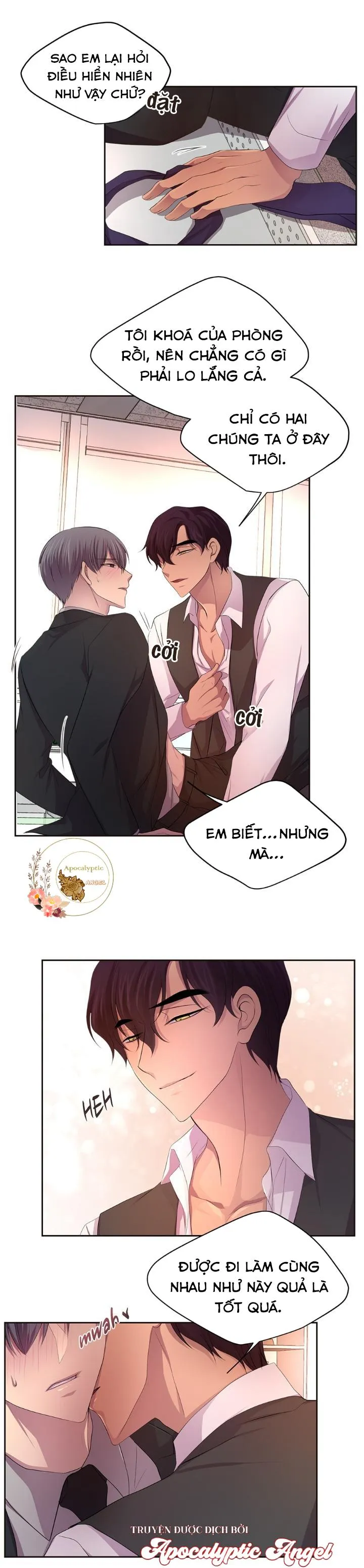 HMT Giữ Em Thật Chặt Chapter 74 Trang 14