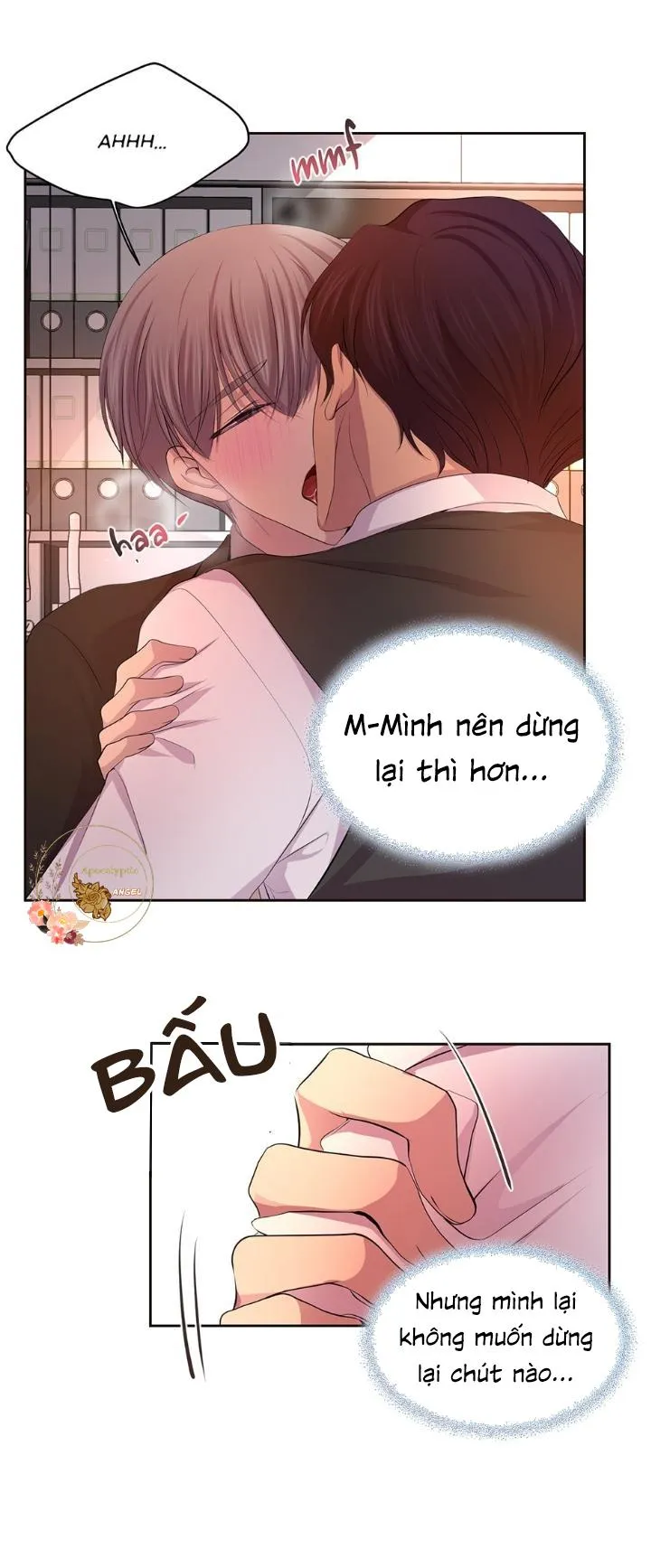 HMT Giữ Em Thật Chặt Chapter 74 Trang 17