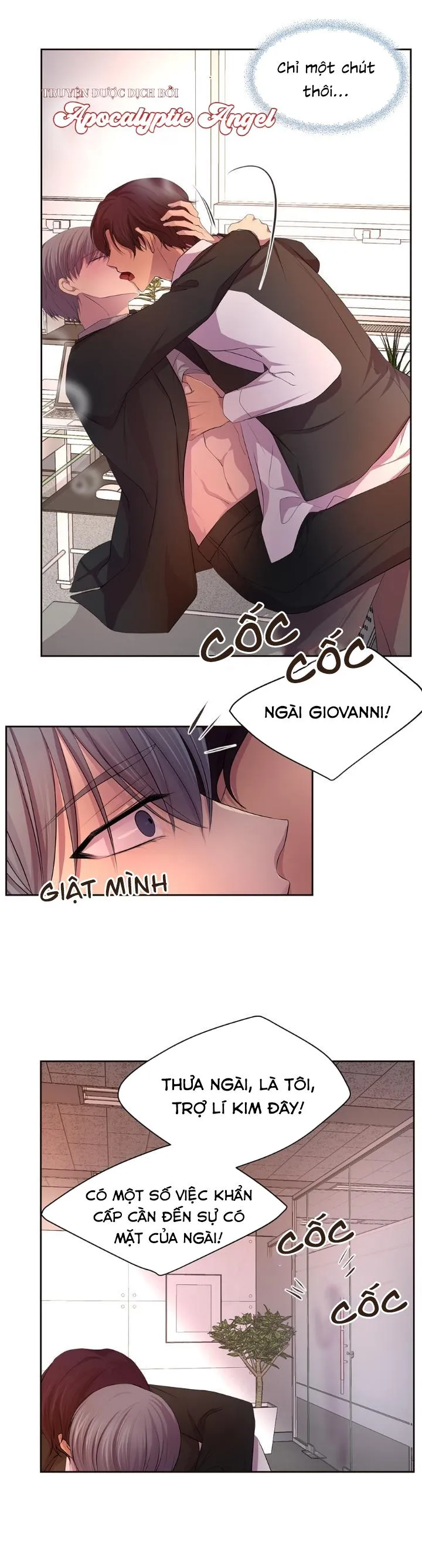 HMT Giữ Em Thật Chặt Chapter 74 Trang 18