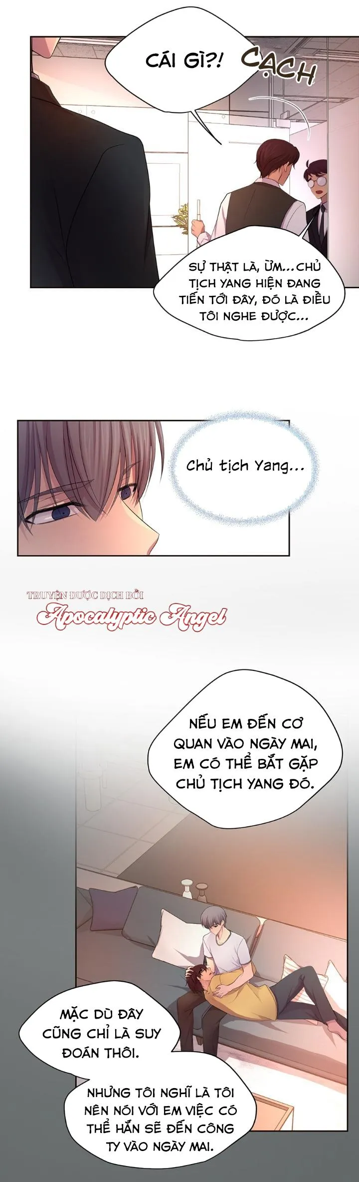 HMT Giữ Em Thật Chặt Chapter 74 Trang 21