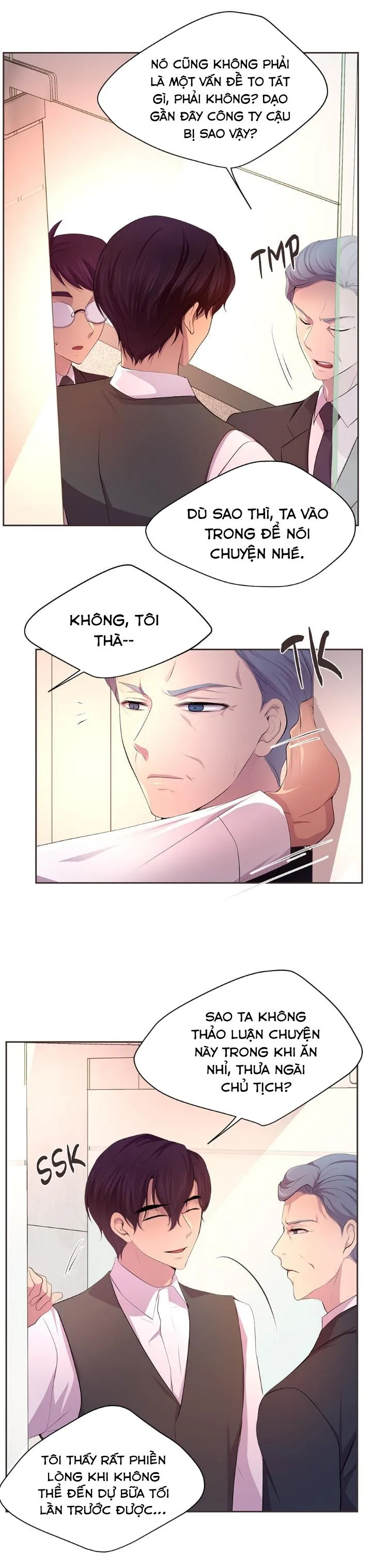 HMT Giữ Em Thật Chặt Chapter 75 Trang 3