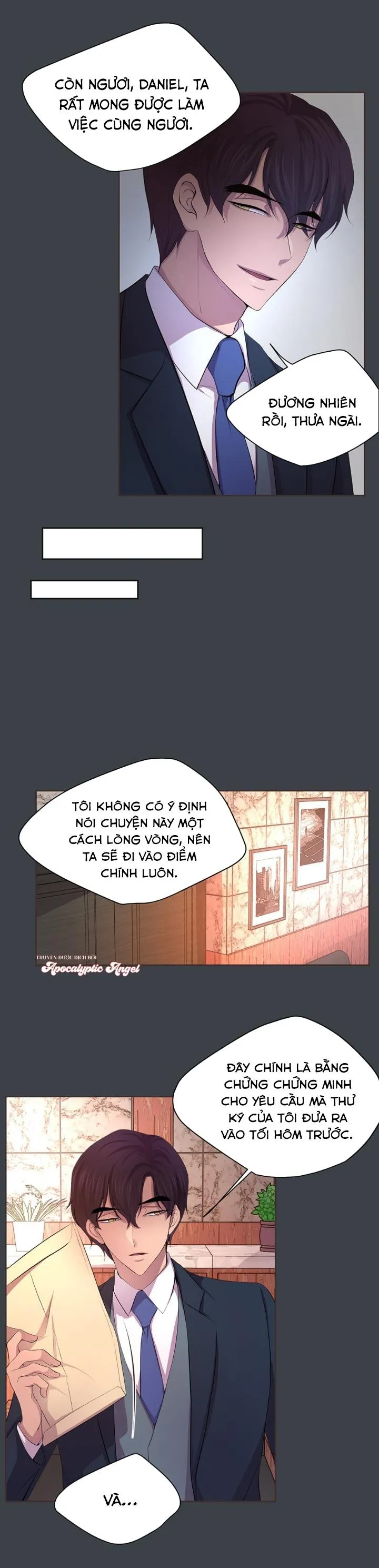 HMT Giữ Em Thật Chặt Chapter 75 Trang 7