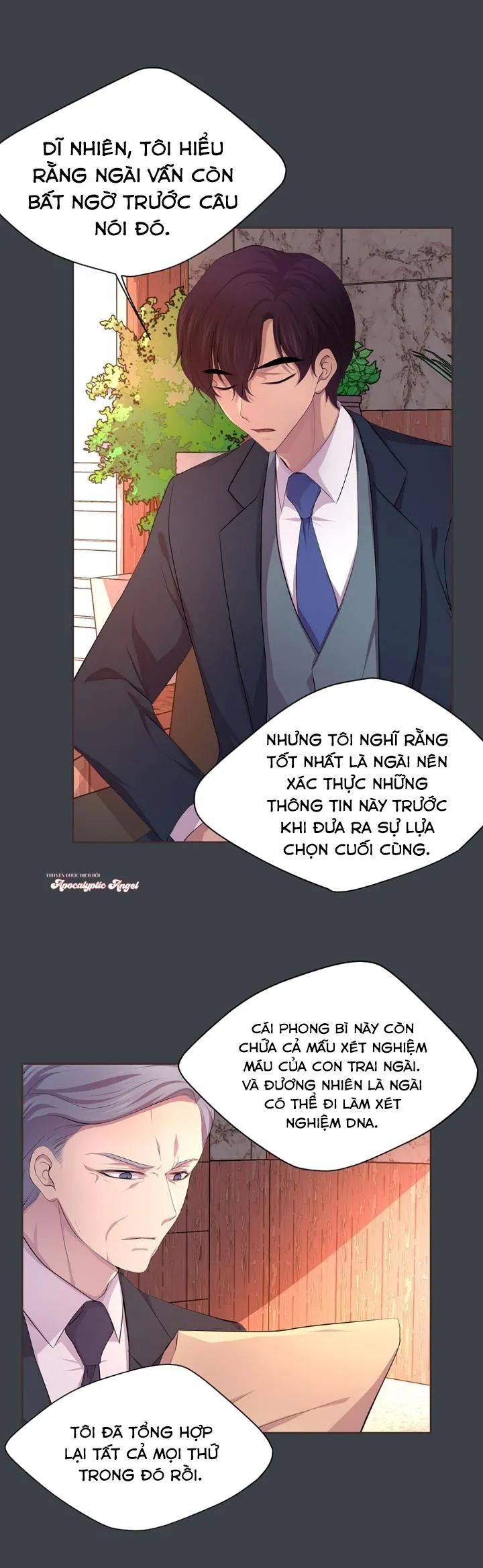 HMT Giữ Em Thật Chặt Chapter 75 Trang 9