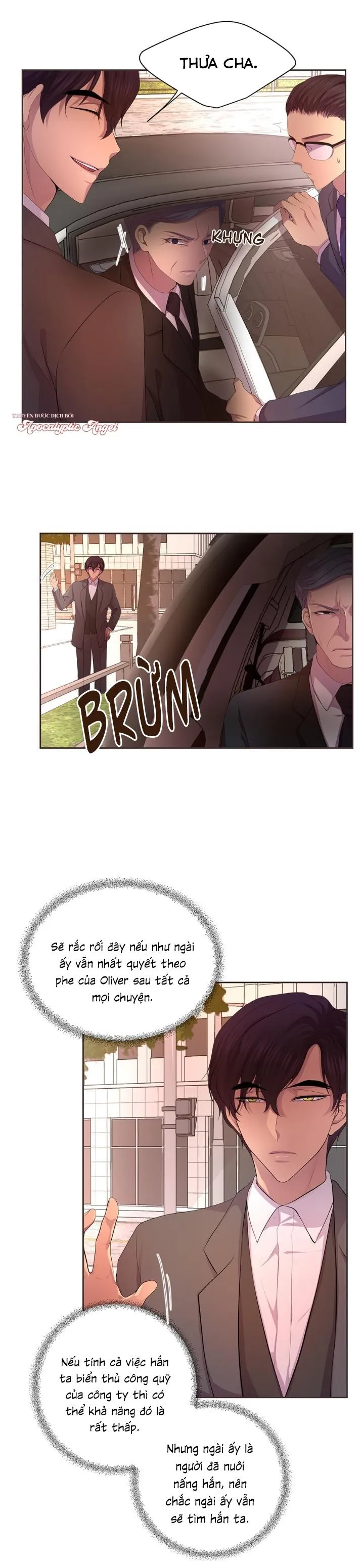 HMT Giữ Em Thật Chặt Chapter 75 Trang 15