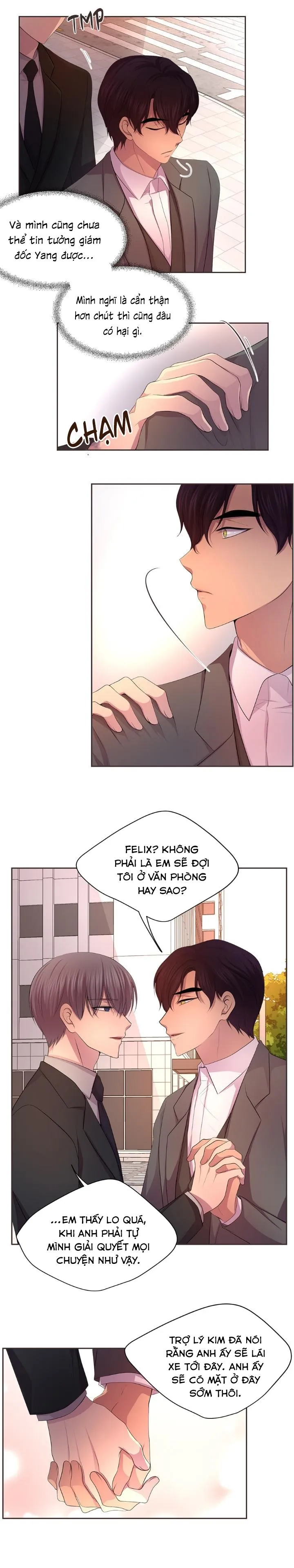 HMT Giữ Em Thật Chặt Chapter 75 Trang 16