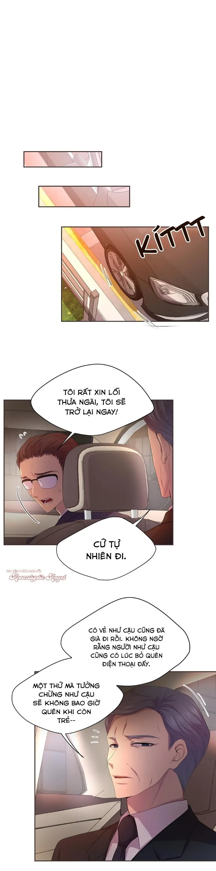 HMT Giữ Em Thật Chặt Chapter 75 Trang 17