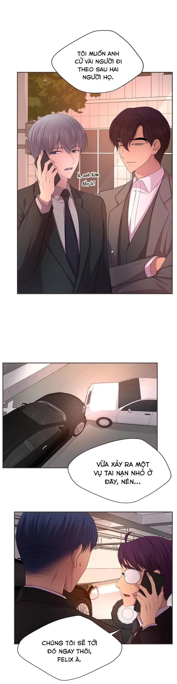 HMT Giữ Em Thật Chặt Chapter 75 Trang 20