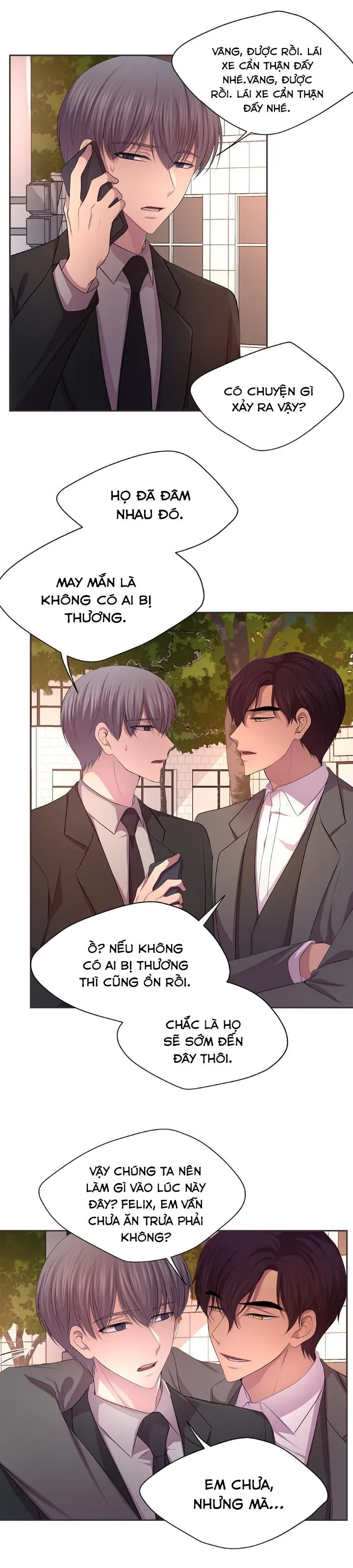 HMT Giữ Em Thật Chặt Chapter 75 Trang 21