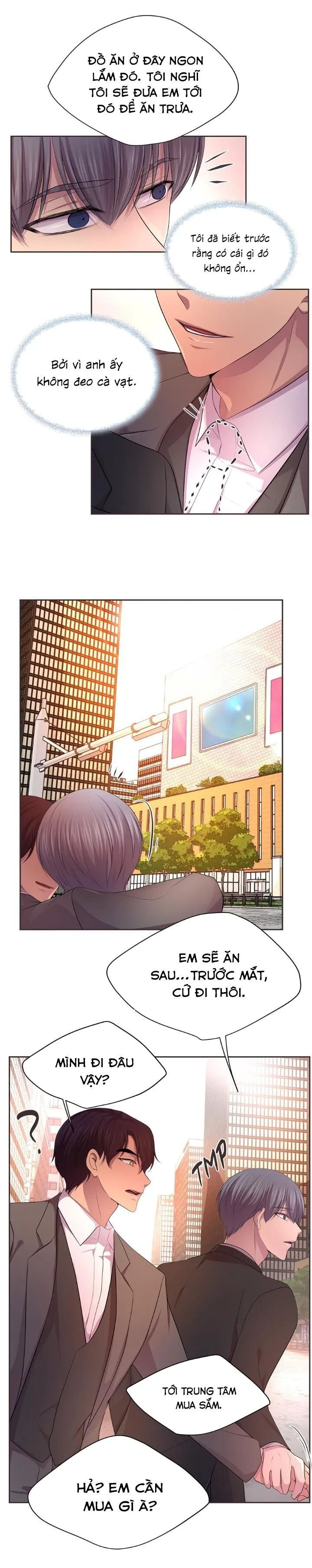 HMT Giữ Em Thật Chặt Chapter 75 Trang 22