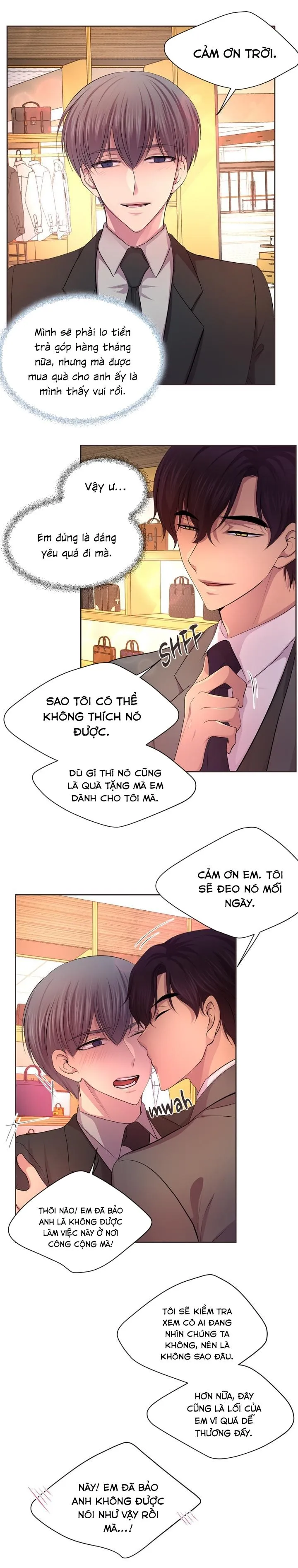 HMT Giữ Em Thật Chặt Chapter 75 Trang 24