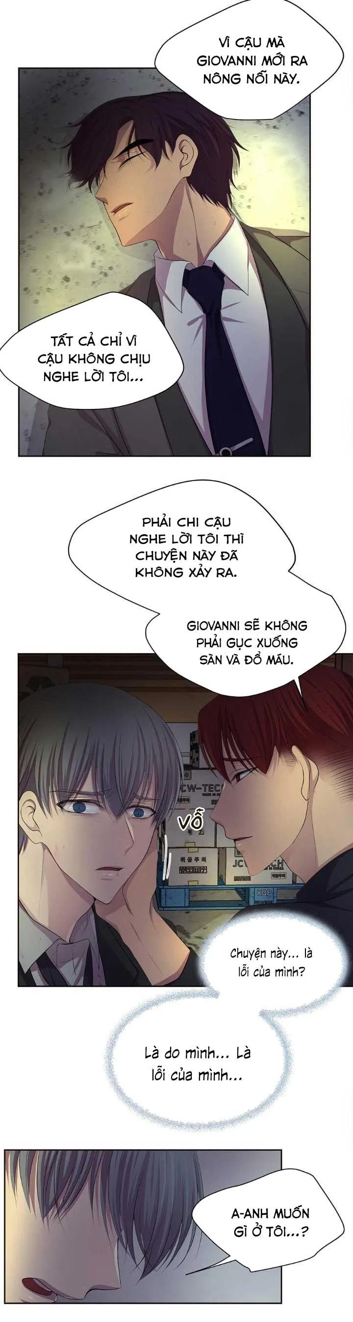 HMT Giữ Em Thật Chặt Chapter 76 Trang 9